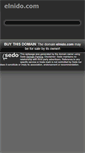 Mobile Screenshot of elnido.com